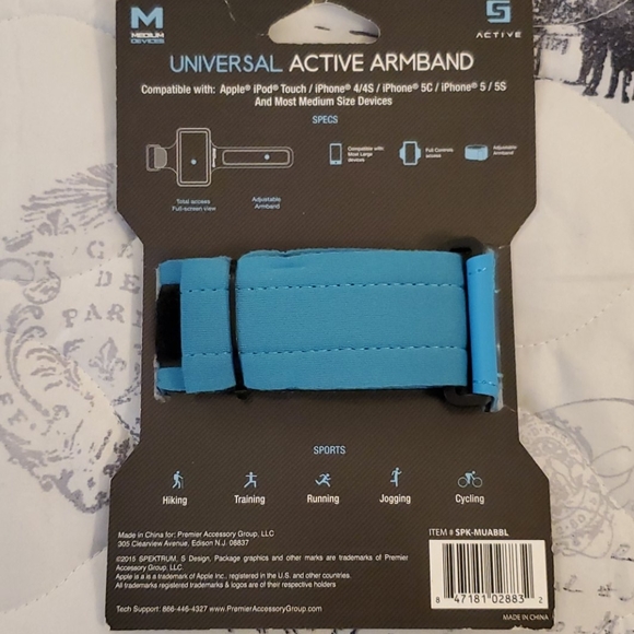 NEW Active Armband I-Phone Holder - Picture 3 of 4
